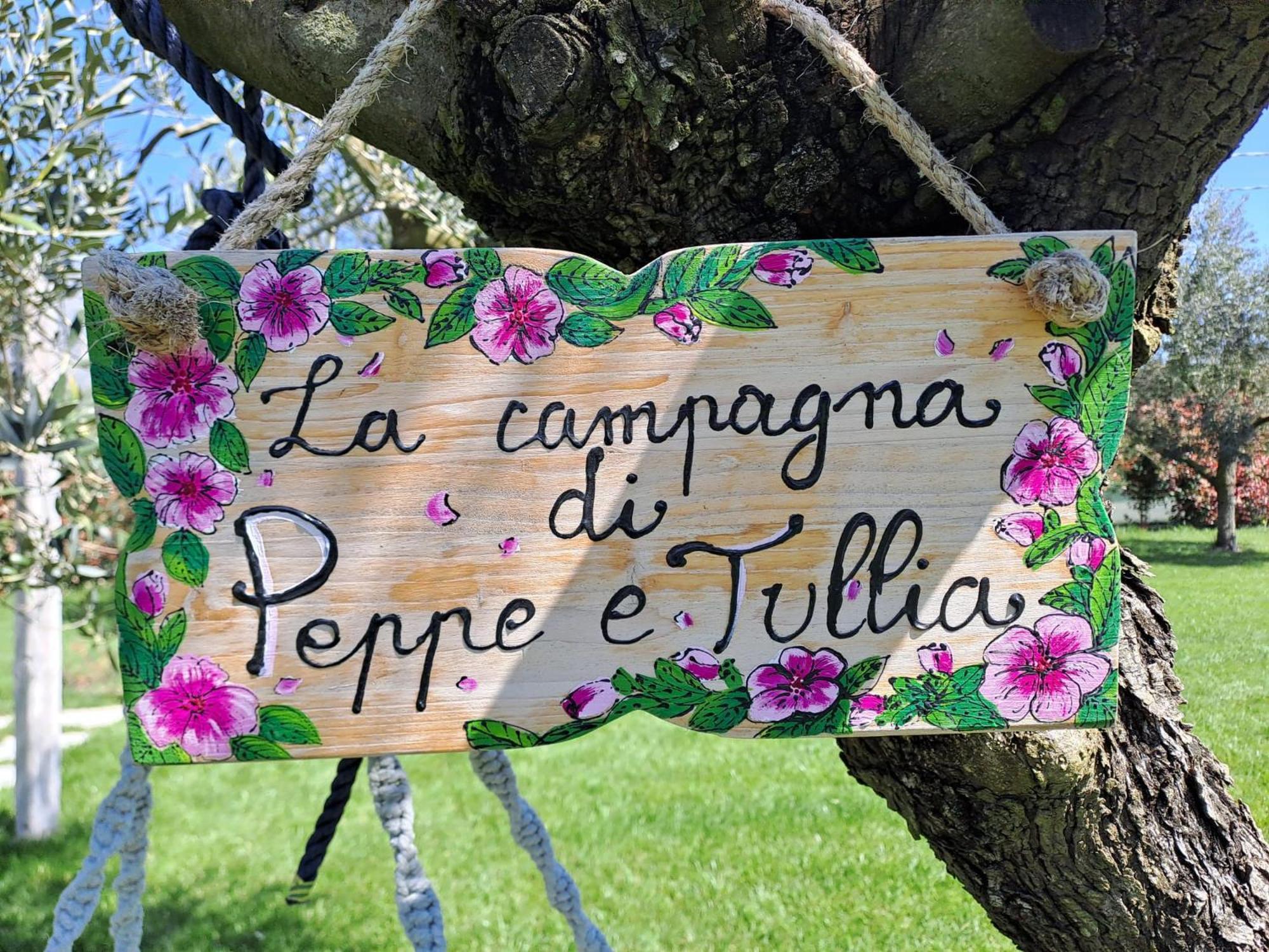 Bed and Breakfast La Campagna Di Peppe E Tullia Formia Zewnętrze zdjęcie